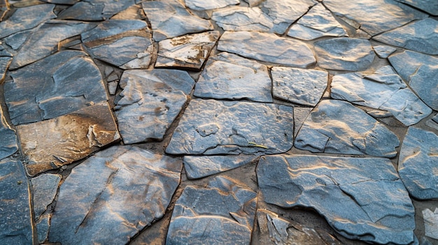 texture du sol en pierre