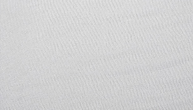 Texture du tissu blanc
