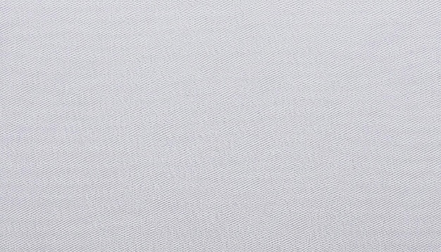 Texture du tissu blanc
