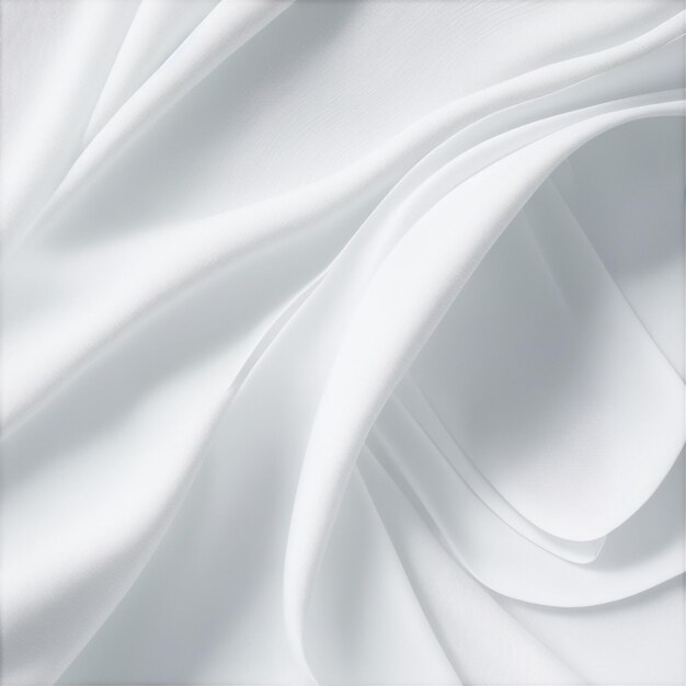 Texture du tissu blanc