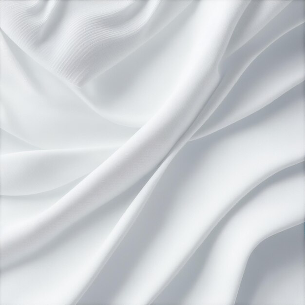 Texture du tissu blanc