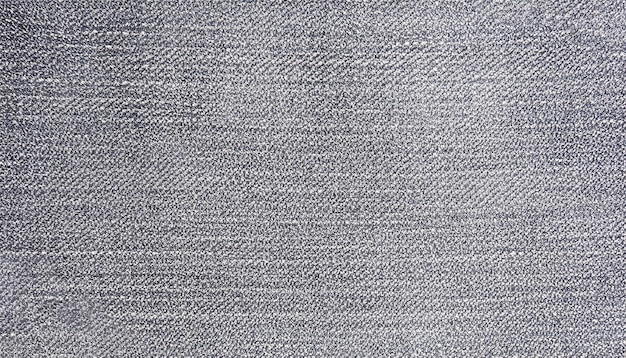 Texture du tissu de jeans de couleur grise Arrière-plan de denim gris clair horizontal ou vertical