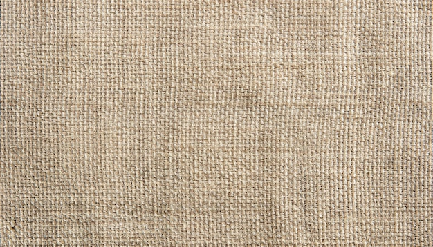 La texture du tissu de lin naturel