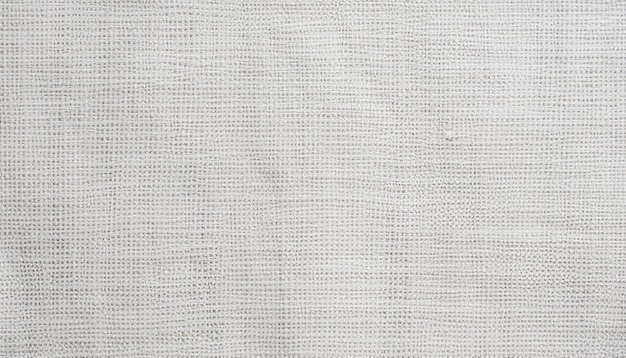 La texture du tissu de lin naturel