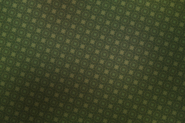 Texture du tissu avec motif floral en teinte verte pour le fond et le design
