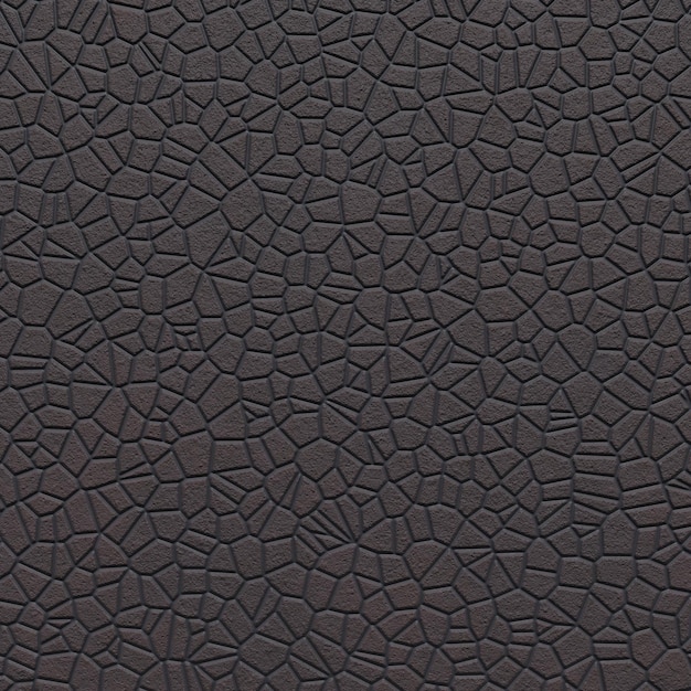 La texture du tissu noir provient du motif du noir et du gris.