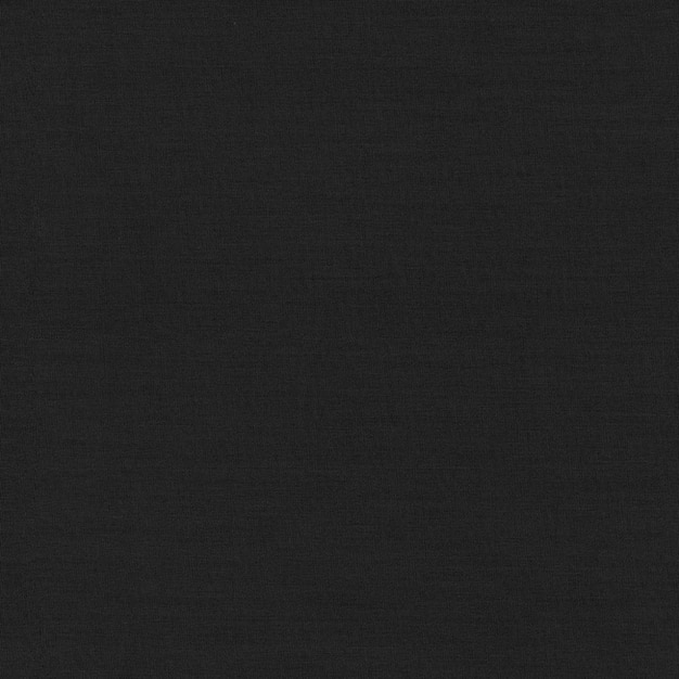 Texture du tissu noir