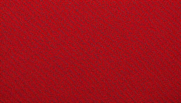 Texture du tissu rouge