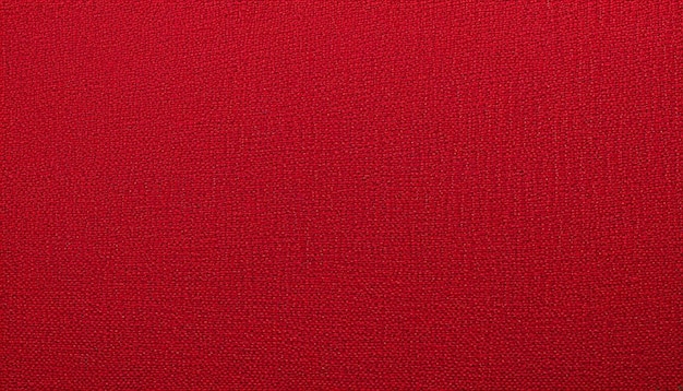 Texture du tissu rouge