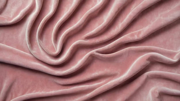 Texture du tissu de velours de pêche