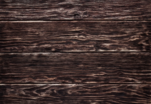 Texture du vieux bois brun pour le fond.