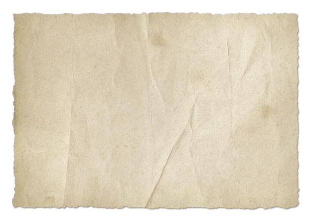 La texture du vieux papier de fond