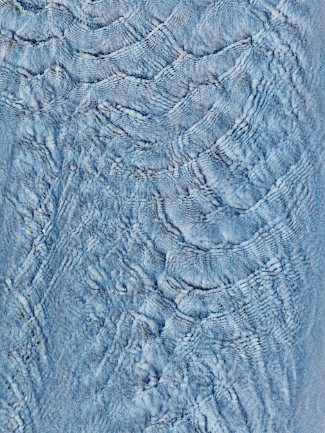 texture de l'eau au bord de la mer