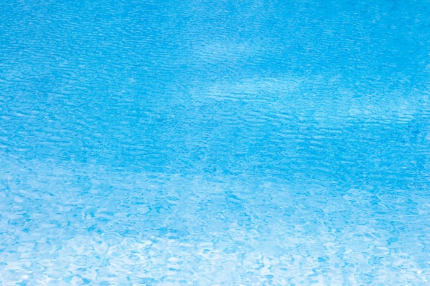 Texture De L'eau Dans La Piscine