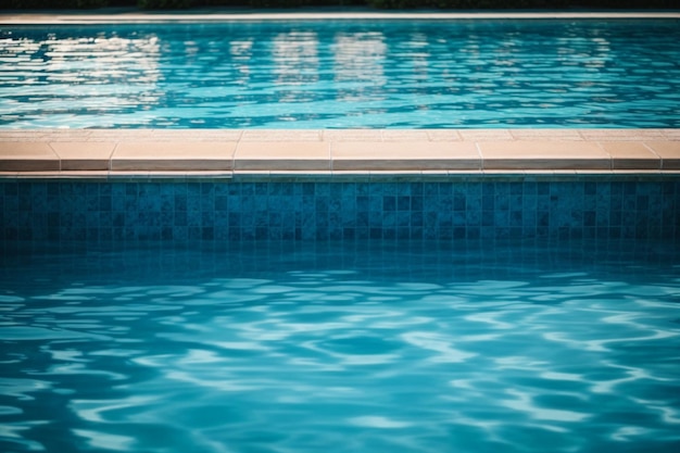 texture de l'eau dans la piscine