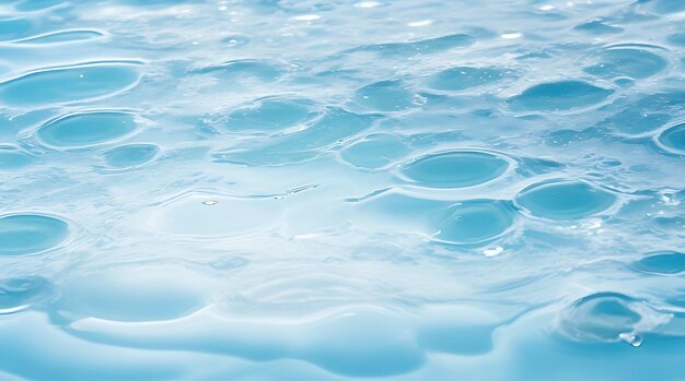 Texture d'eau douce de fond liquide transparent