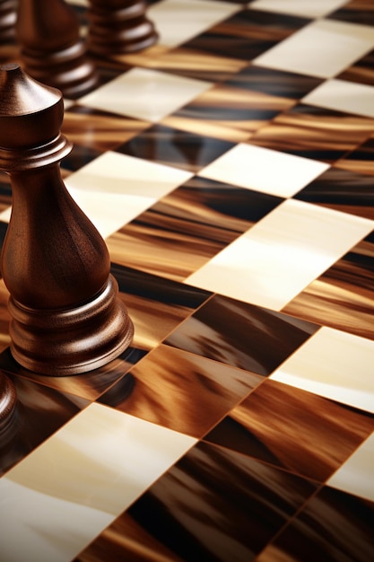 texture d'échecs arrière-plan abstrait avec espace de copie créatif