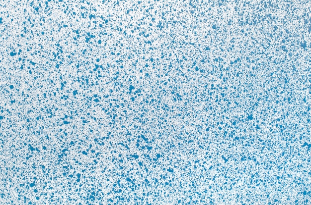 texture d&#39;éclaboussure de peinture bleue