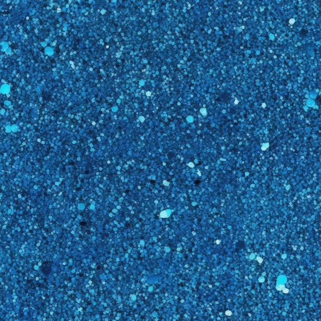 Texture à l'éclat bleu