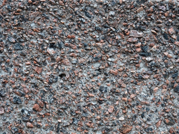 texture des éclats de pierre