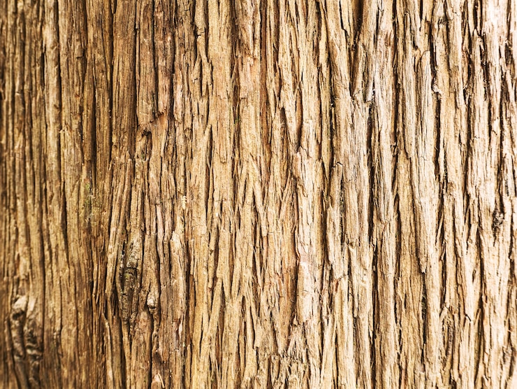 Photo texture d'écorce d'arbre. fond naturel rugueux
