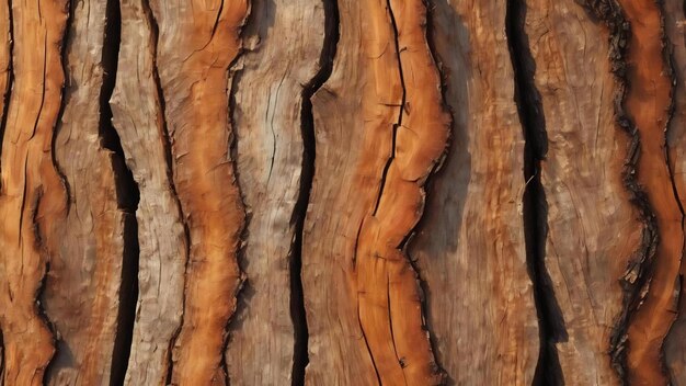 Texture de l'écorce d'un arbre