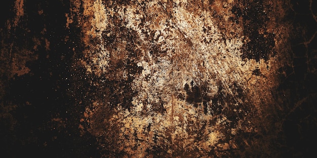 Texture effrayante pour fond horreur béton mur sombre effrayant horreur grunge sombre