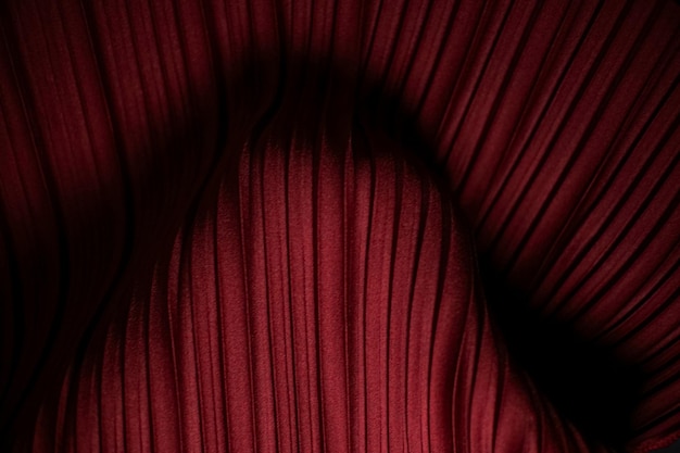 texture élégante en forme de fantôme en tissu rouge