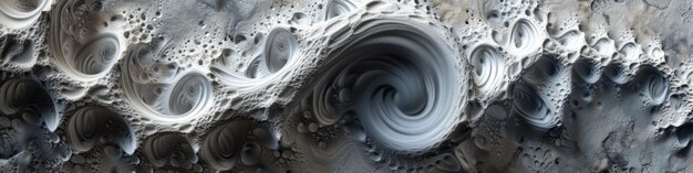 Photo texture élégante sous forme de coquille blanche