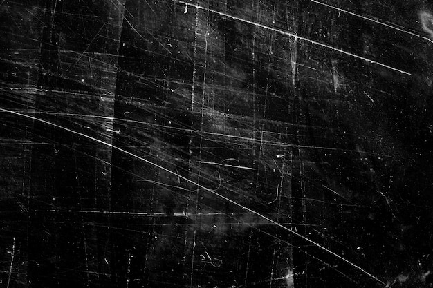 La texture est noire avec des rayures. fond grunge