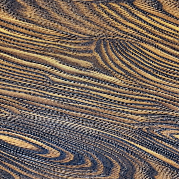 Photo la texture est une planche de bois