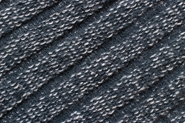 La texture est en tissu gris