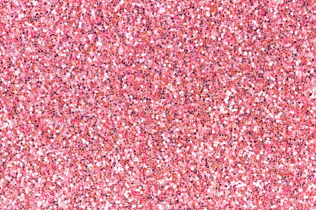 Texture EVA en mousse rose clair contrastée avec paillettes Photo haute résolution