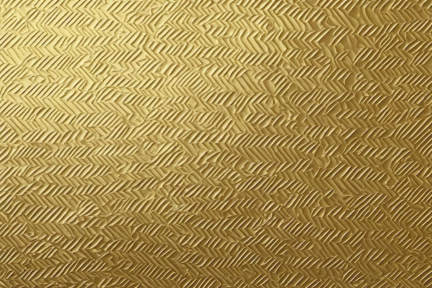 Texture De Feuille D'or Fond Métallique Brillant