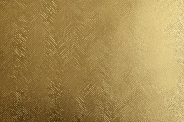 Texture De Feuille D'or Fond Métallique Brillant