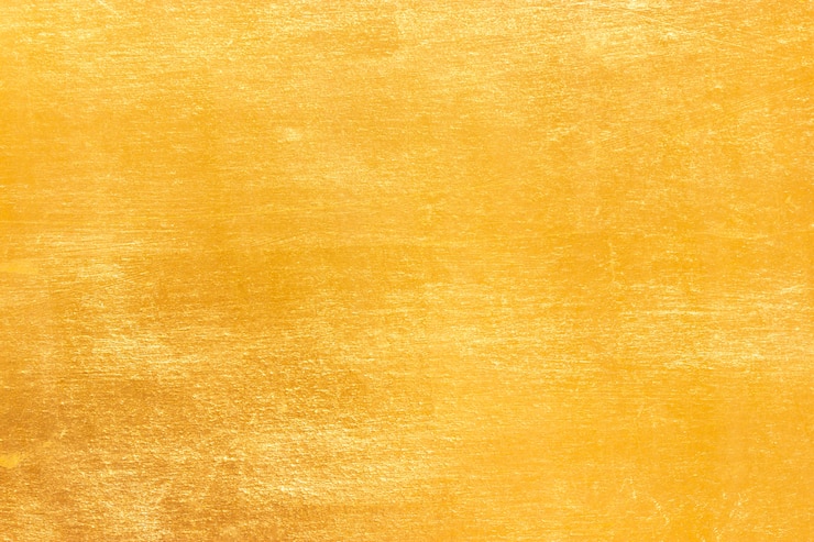 Photo texture feuille d&#39;or jaune brillant