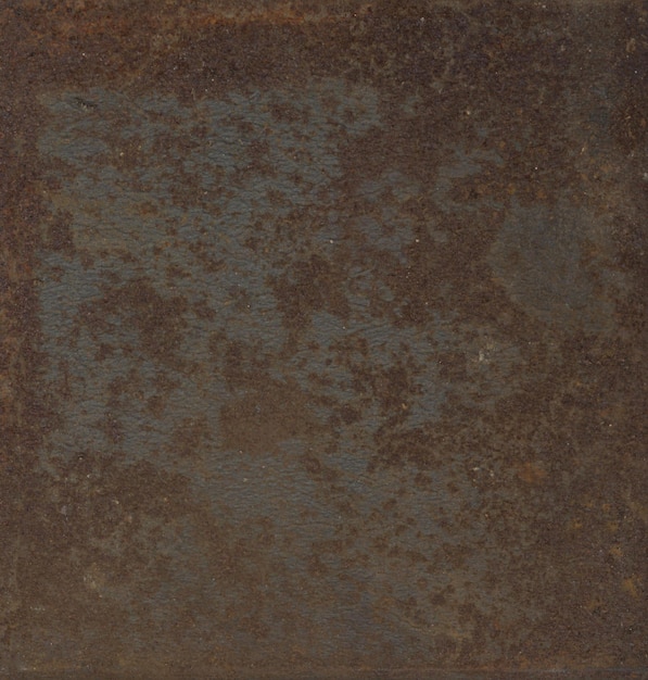 texture de la feuille de poussière métallique rouillée