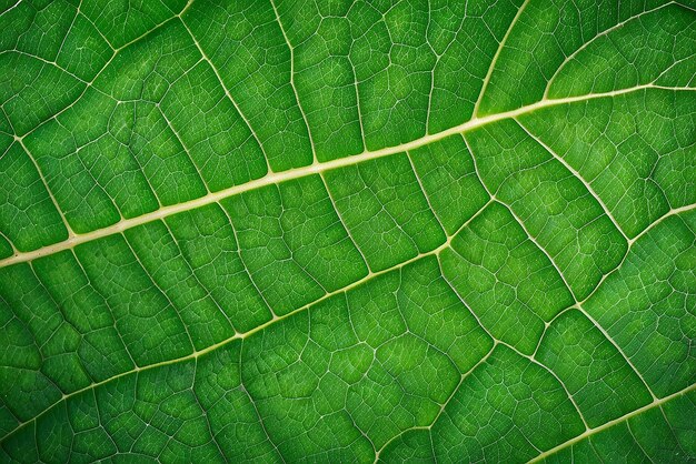 Photo texture de la feuille verte fond de texture des feuilles