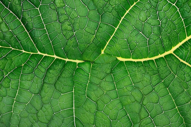 Texture de la feuille verte Fond de texture des feuilles