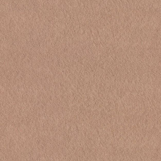 Texture de feutre brun clair naturel Carrelage de fond carré sans couture prêt Photo haute résolution