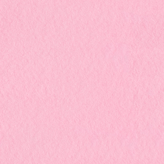 Texture de feutre naturel rose tendre Carrelage de fond carré sans couture prêt Photo haute résolution