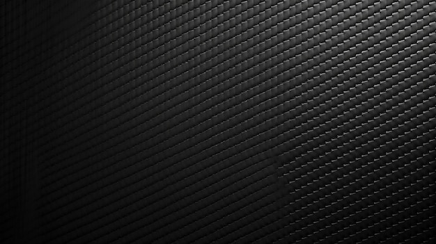 Texture en fibre de carbone zoomée arrière-plan 3D réaliste