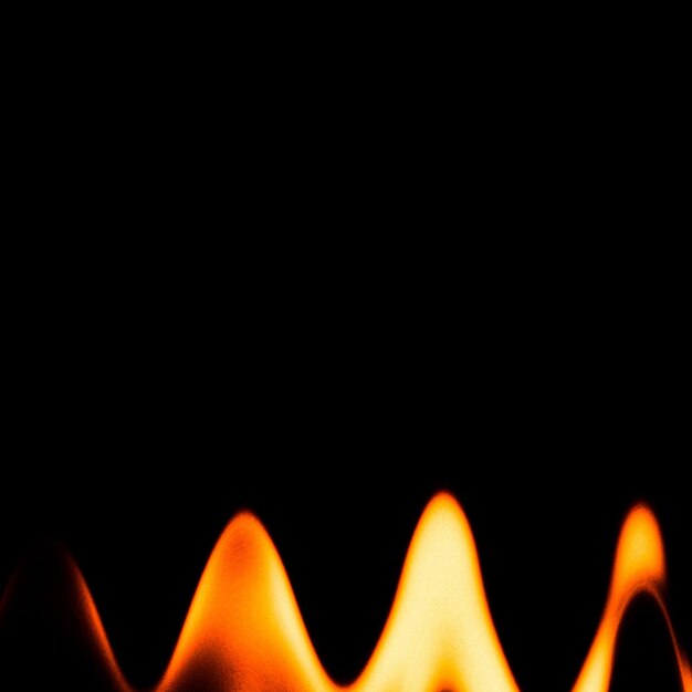 Photo texture flamme