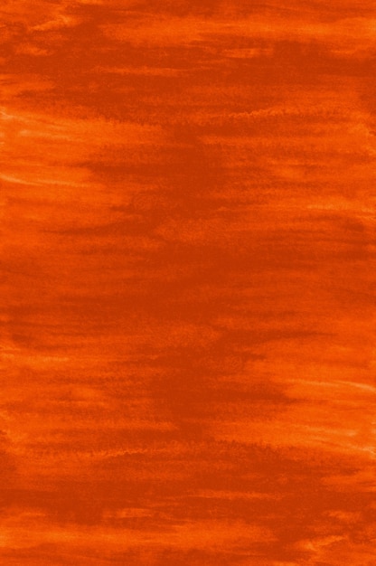 Texture de fond abstrait aquarelle orange brûlé