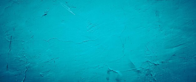 Texture fond abstrait du mur bleu