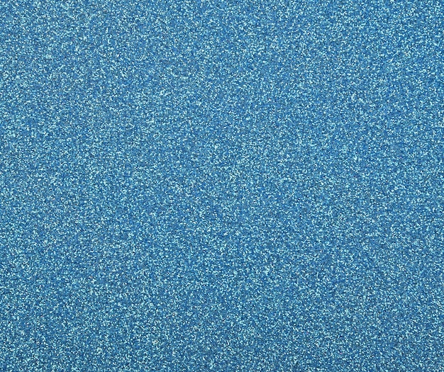 Texture de fond abstraite de paillettes bleues