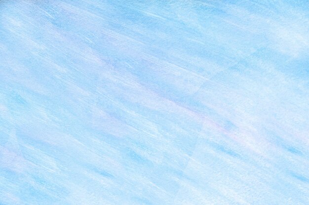 Texture de fond aquarelle bleu abstrait