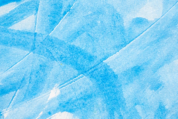 Texture de fond aquarelle bleu abstrait