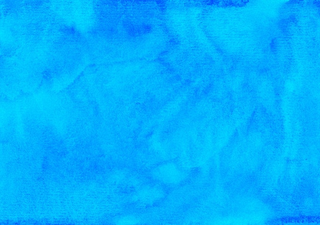 Texture de fond aquarelle bleu et turquoise