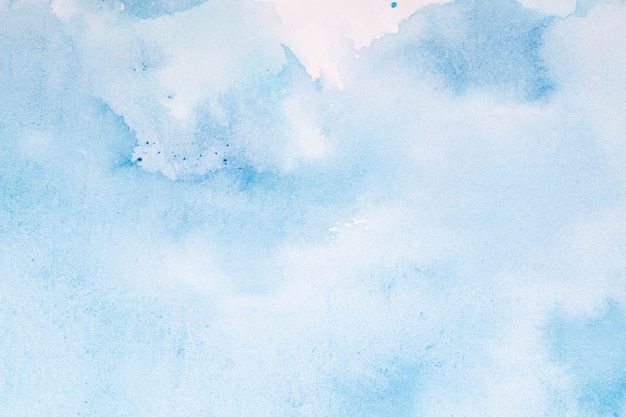 Texture de fond d'aquarelle colorée abstraite détaillée